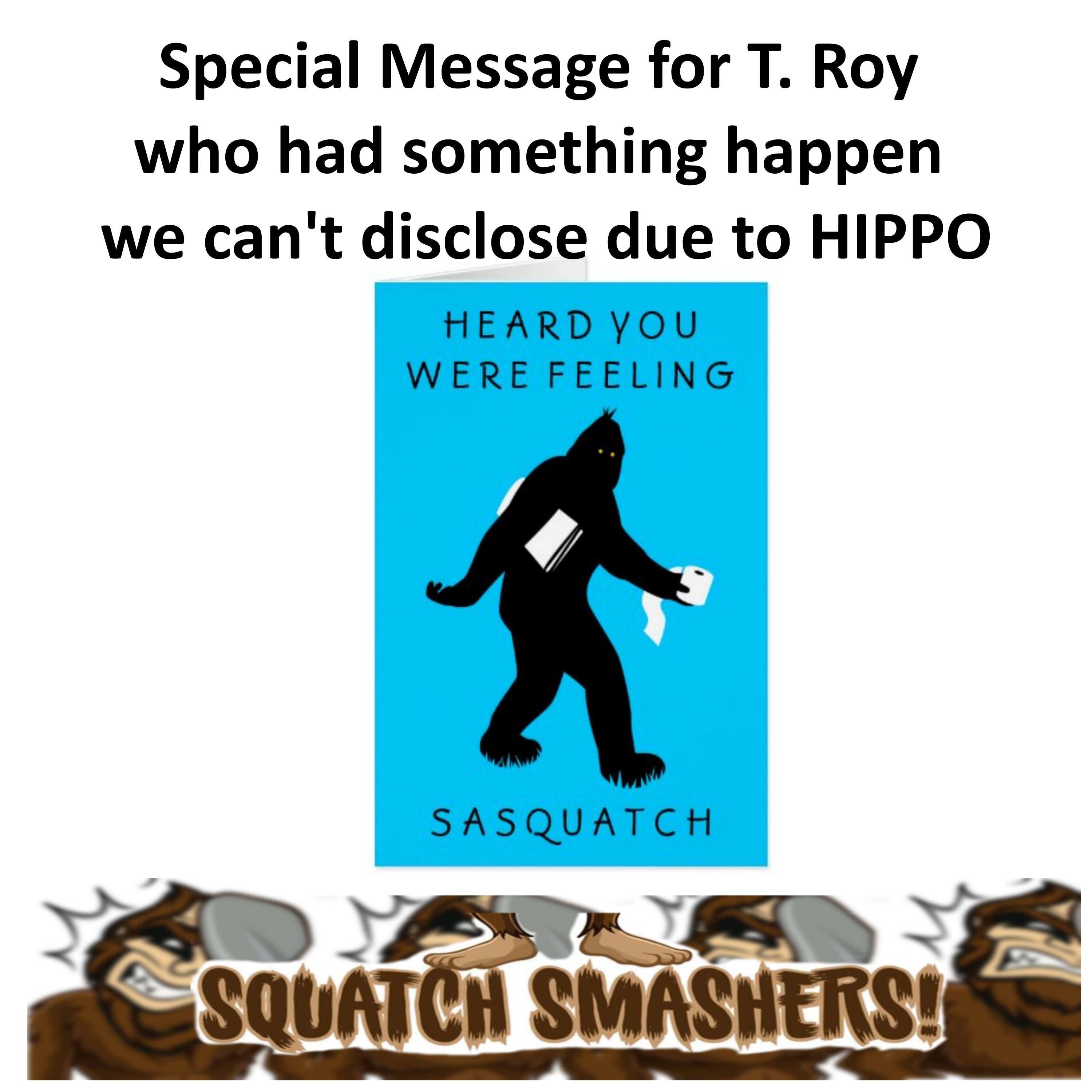 Squatch Smashers Comedy Podcast