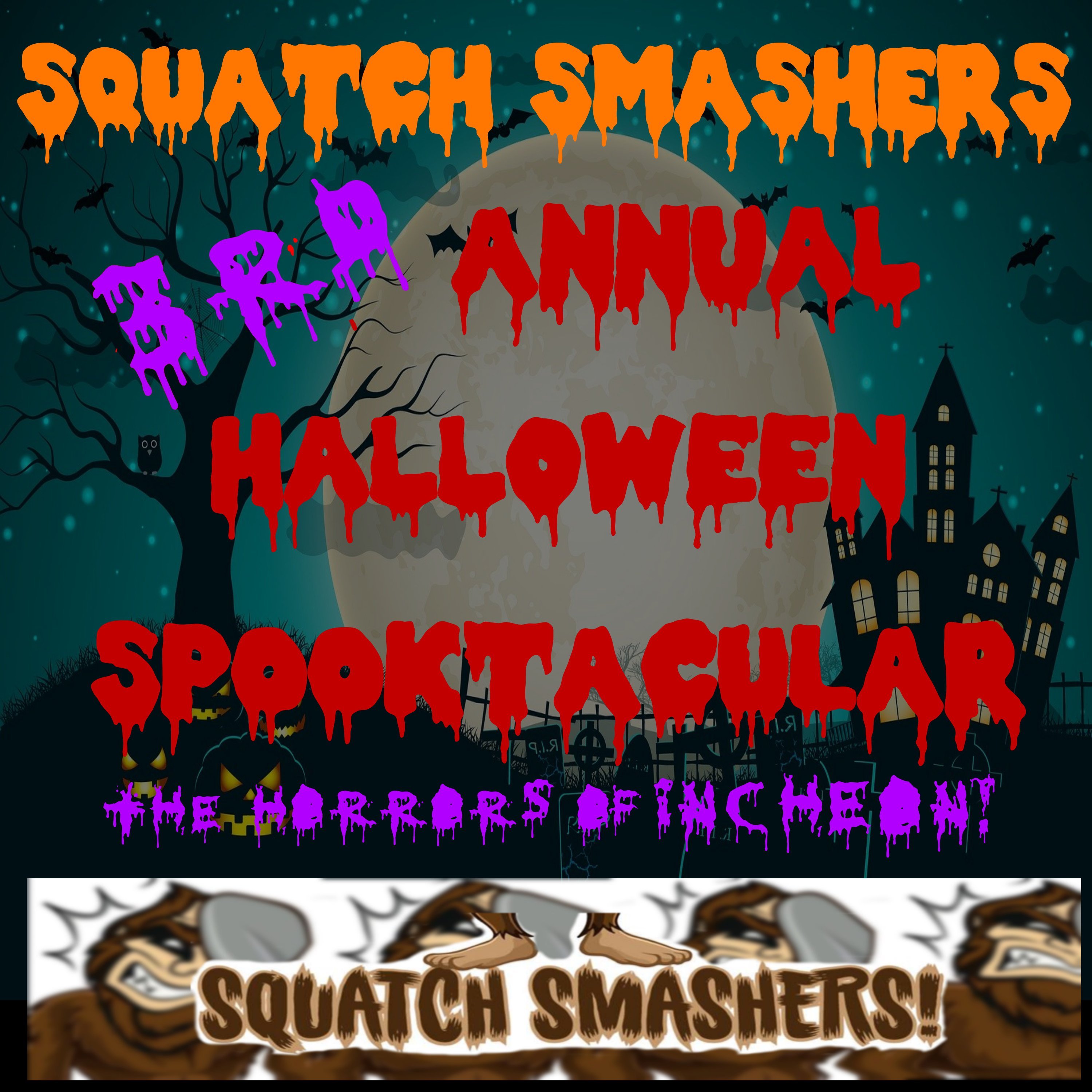 Squatch Smashers Comedy Podcast