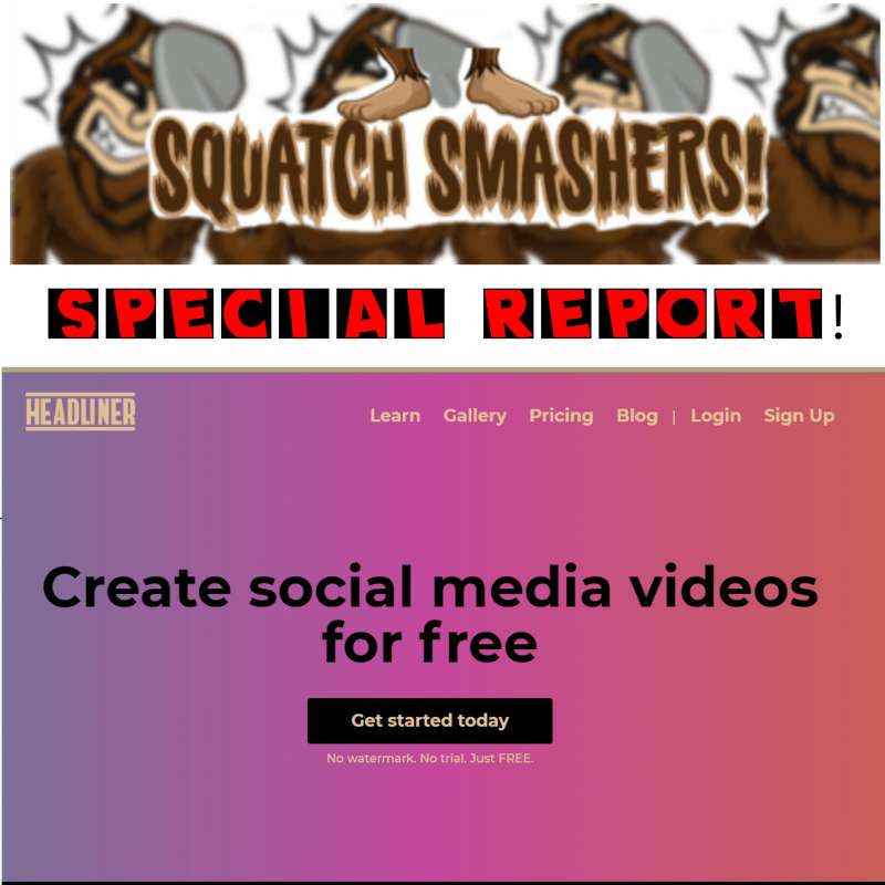 Squatch Smashers Comedy Podcast