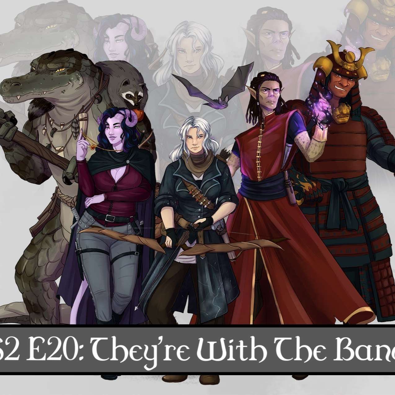 S2E20 - They're With The Band
