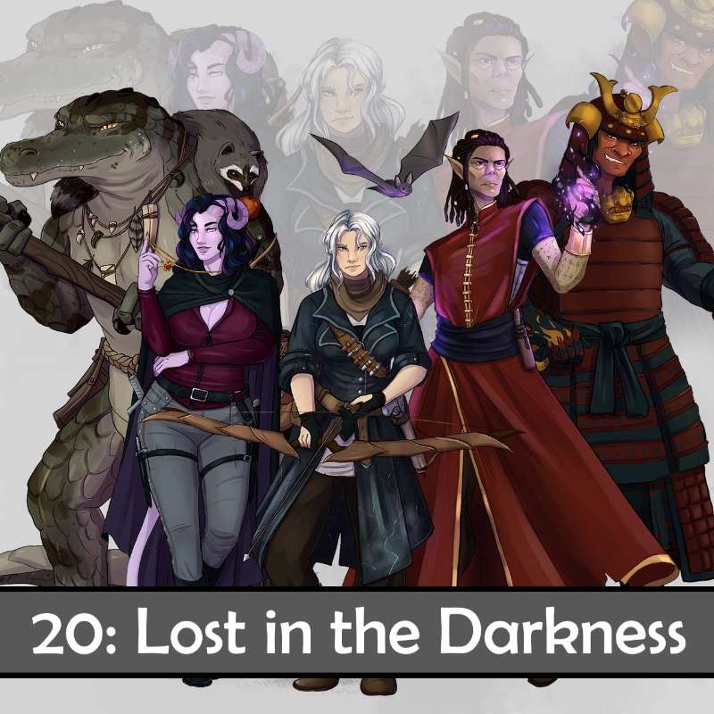 S1E20 - 20. Lost in the Darkness