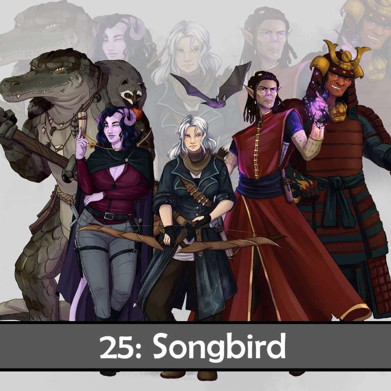 S1E25 - 25. Songbird