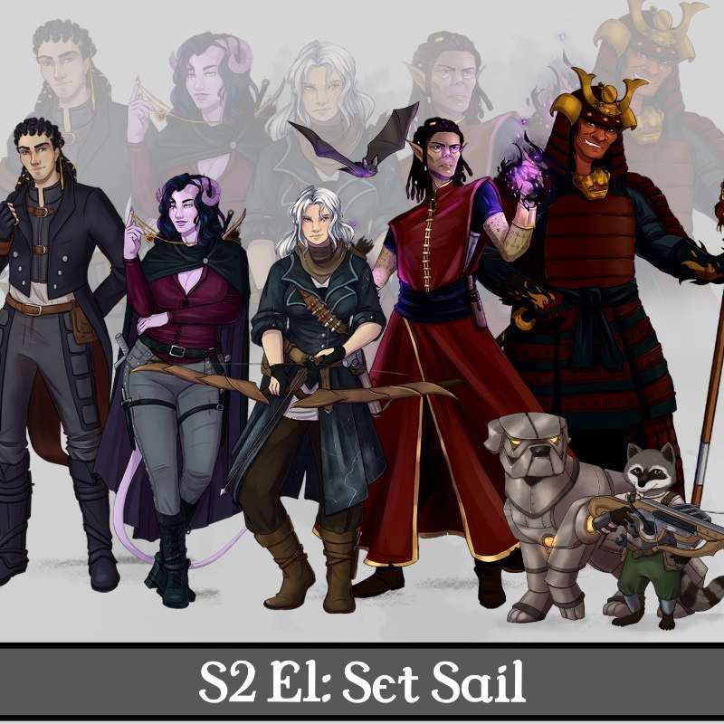 S2E1 - 1. Set Sail