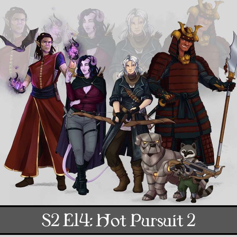 S2E14 - Hot Pursuit 2