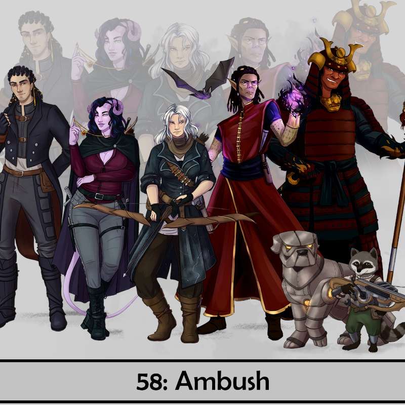 S1E58 - 58. Ambush