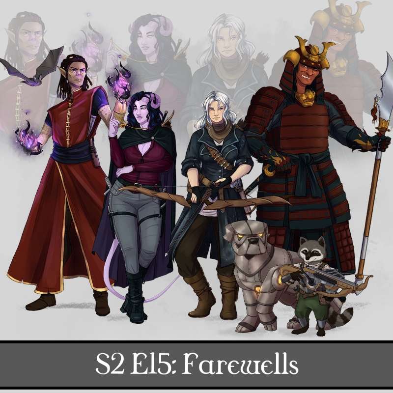 S2E15 - Farewells