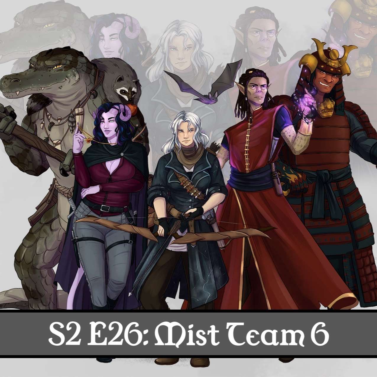S2E26 - Mist Team Six