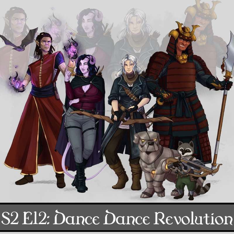 S2E12 - Dance Dance Revolution