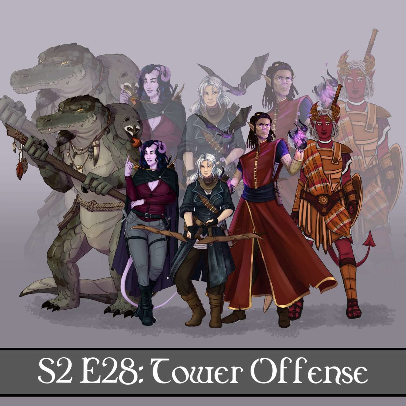 S2E28 - Tower Offense
