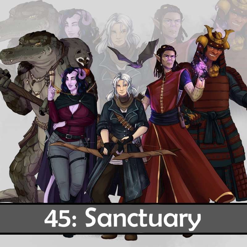 S1E45 - 45. Sanctuary