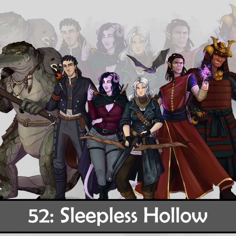 S1E52 - 52. Sleepless Hollow