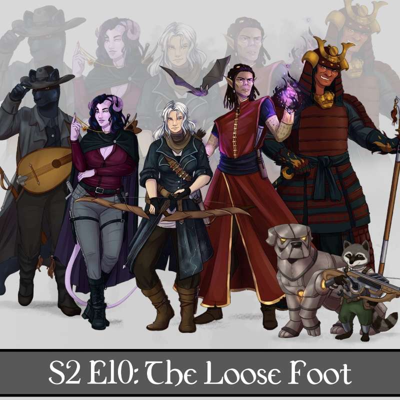 S2E10 - The Loose Foot