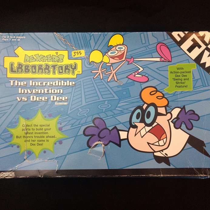 Cardboard Curse Episode 9 - Dexter's Laboratory: The Incredible Invention vs Dee Dee