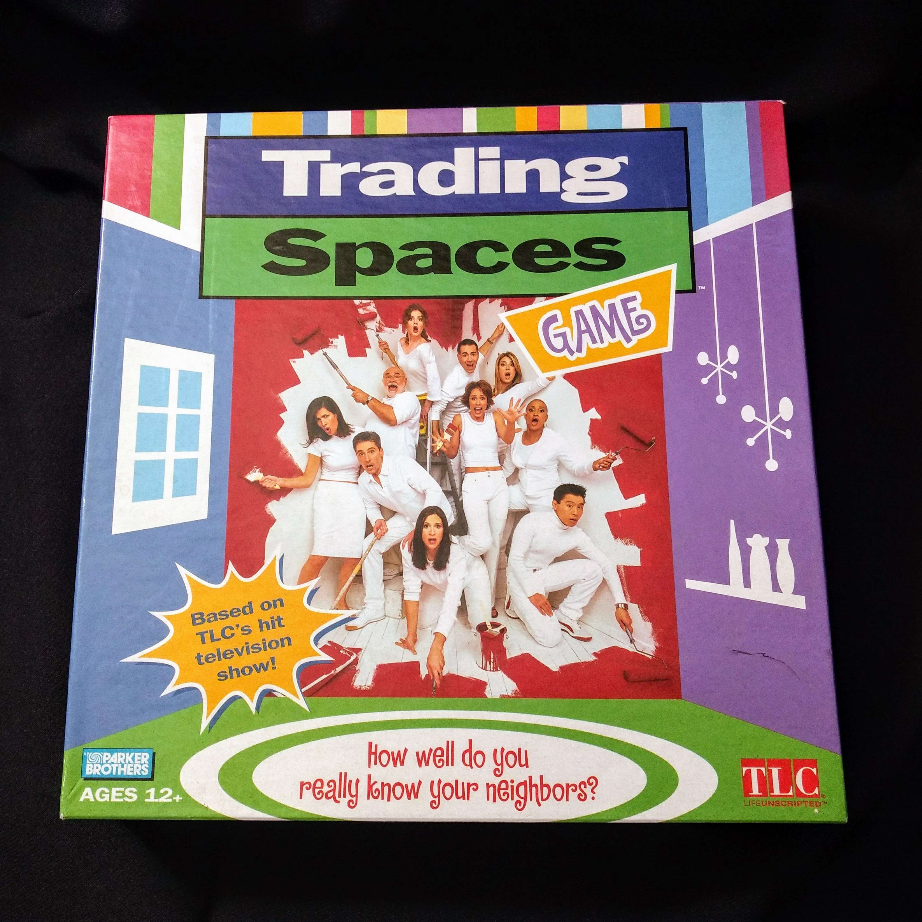 Cardboard Curse Episode 3: Trading Spaces Game