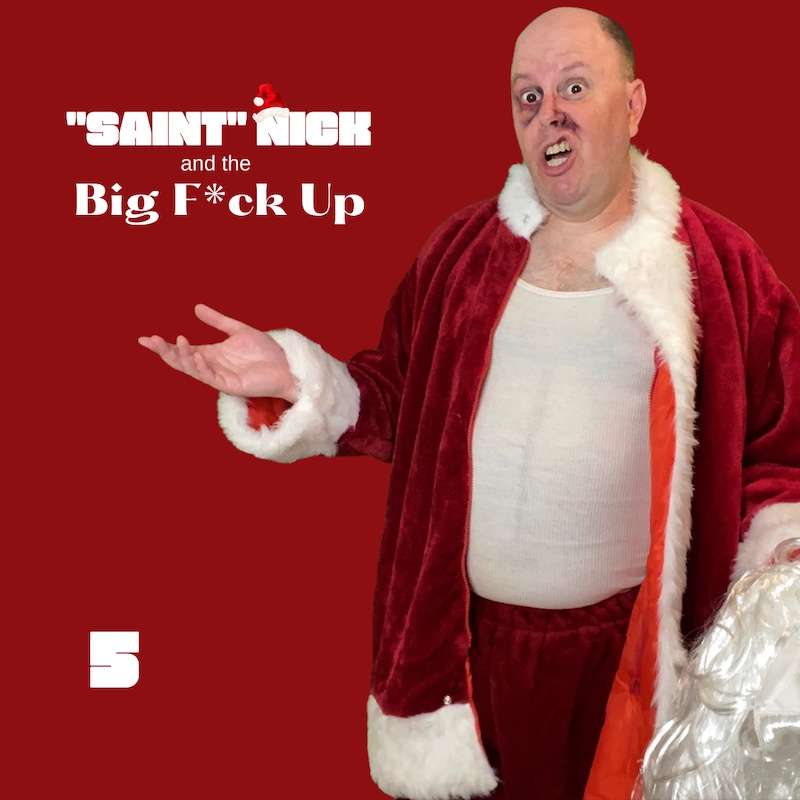 Chapter 5: Santa Is Feeding His Reindeer