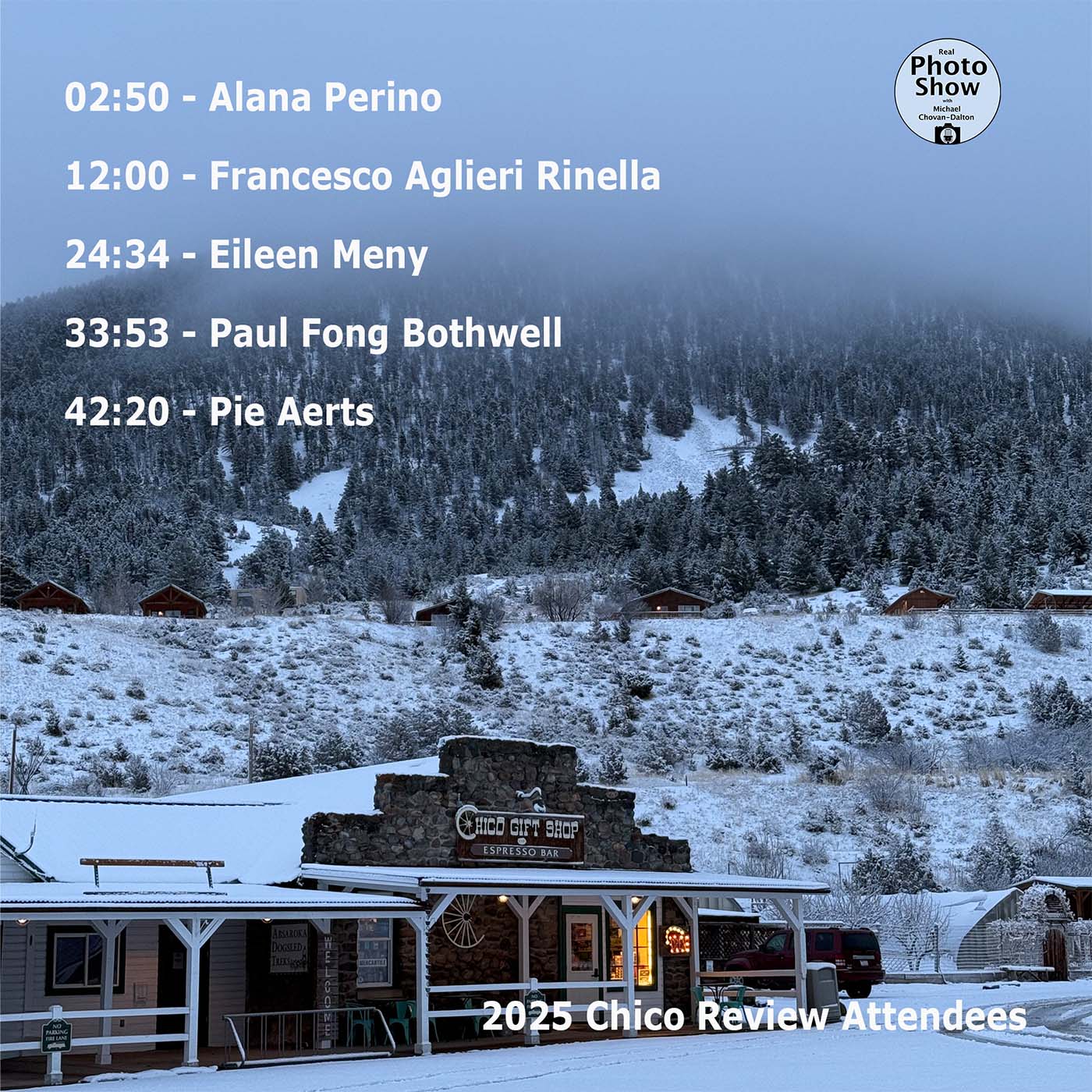 2025 Chico Review Attendees