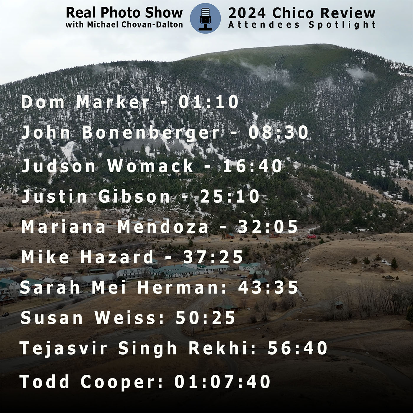 Real Photo Show with Michael Chovan-Dalton