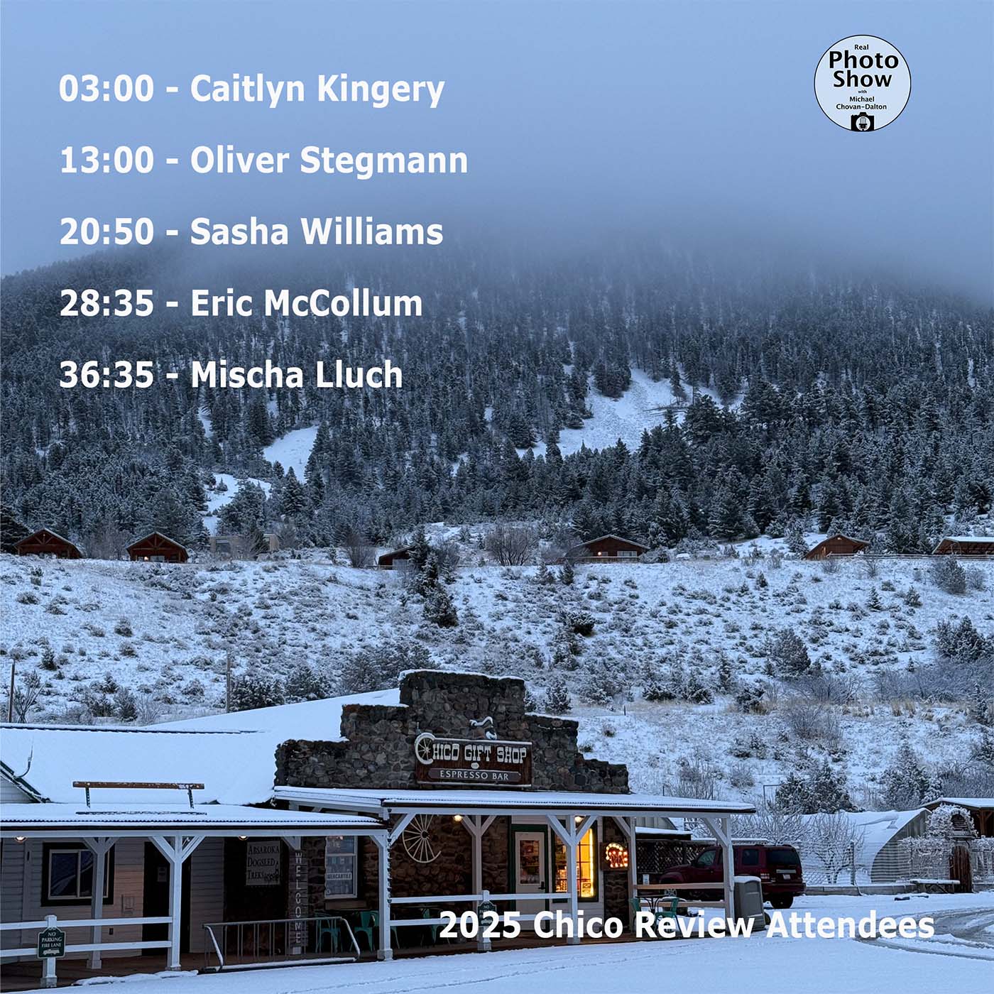 2025 Chico Review Attendees