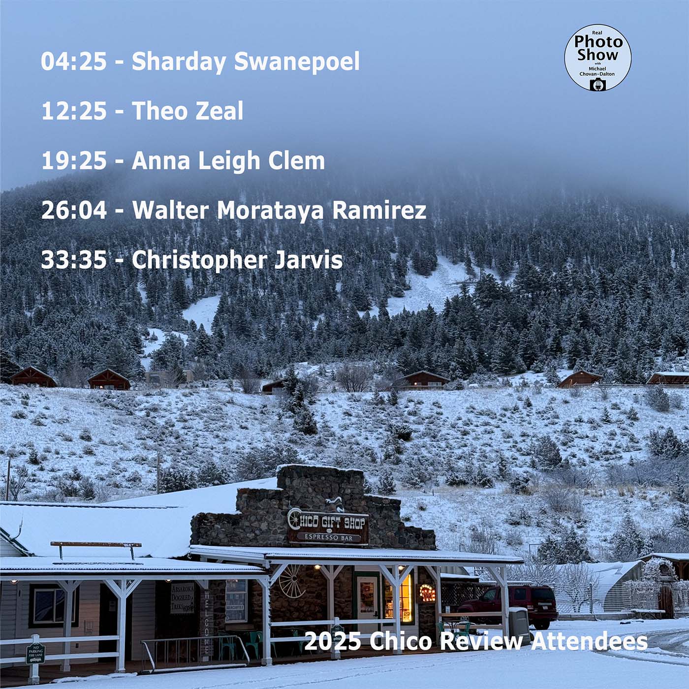 Real Photo Show with Michael Chovan-Dalton