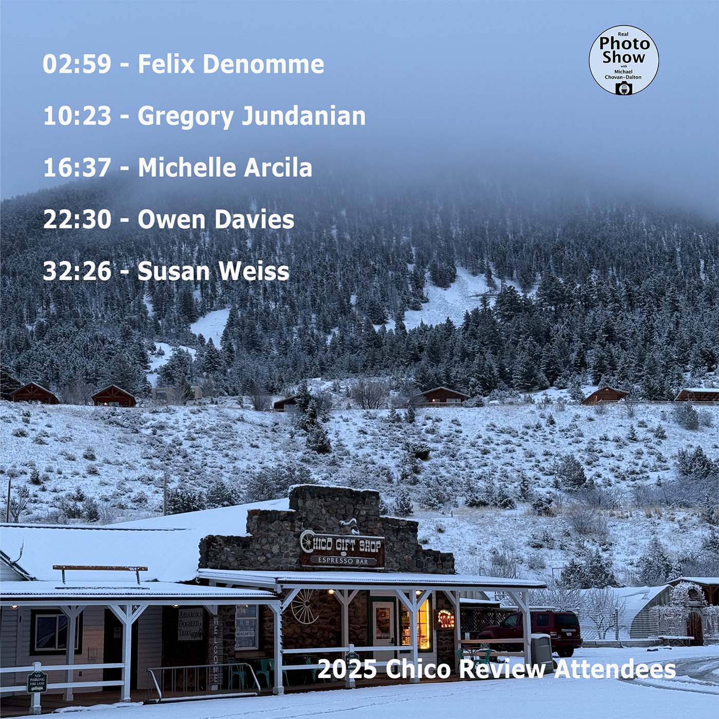 2025 Chico Review Attendees