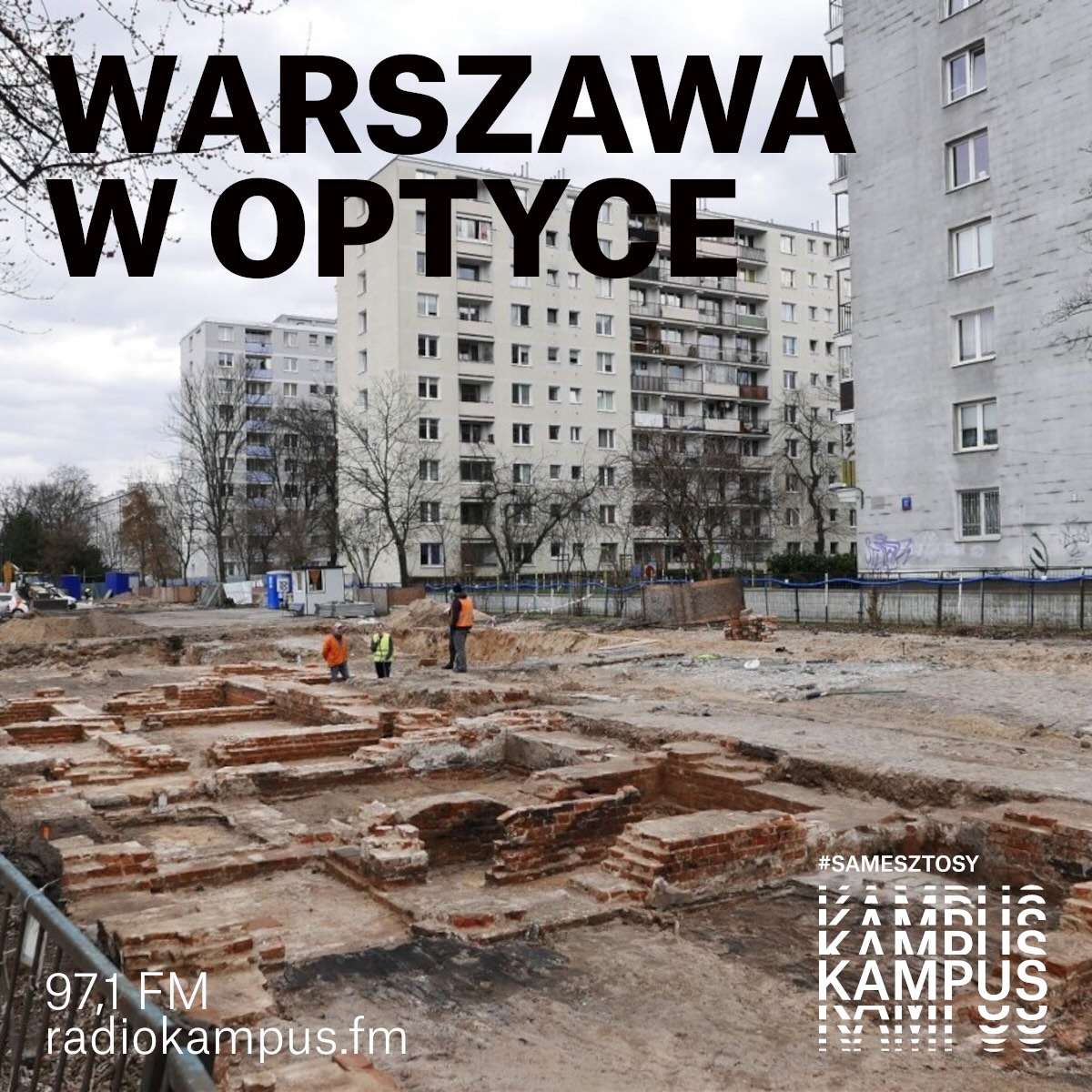 Podziemna dzielnica Warszawy