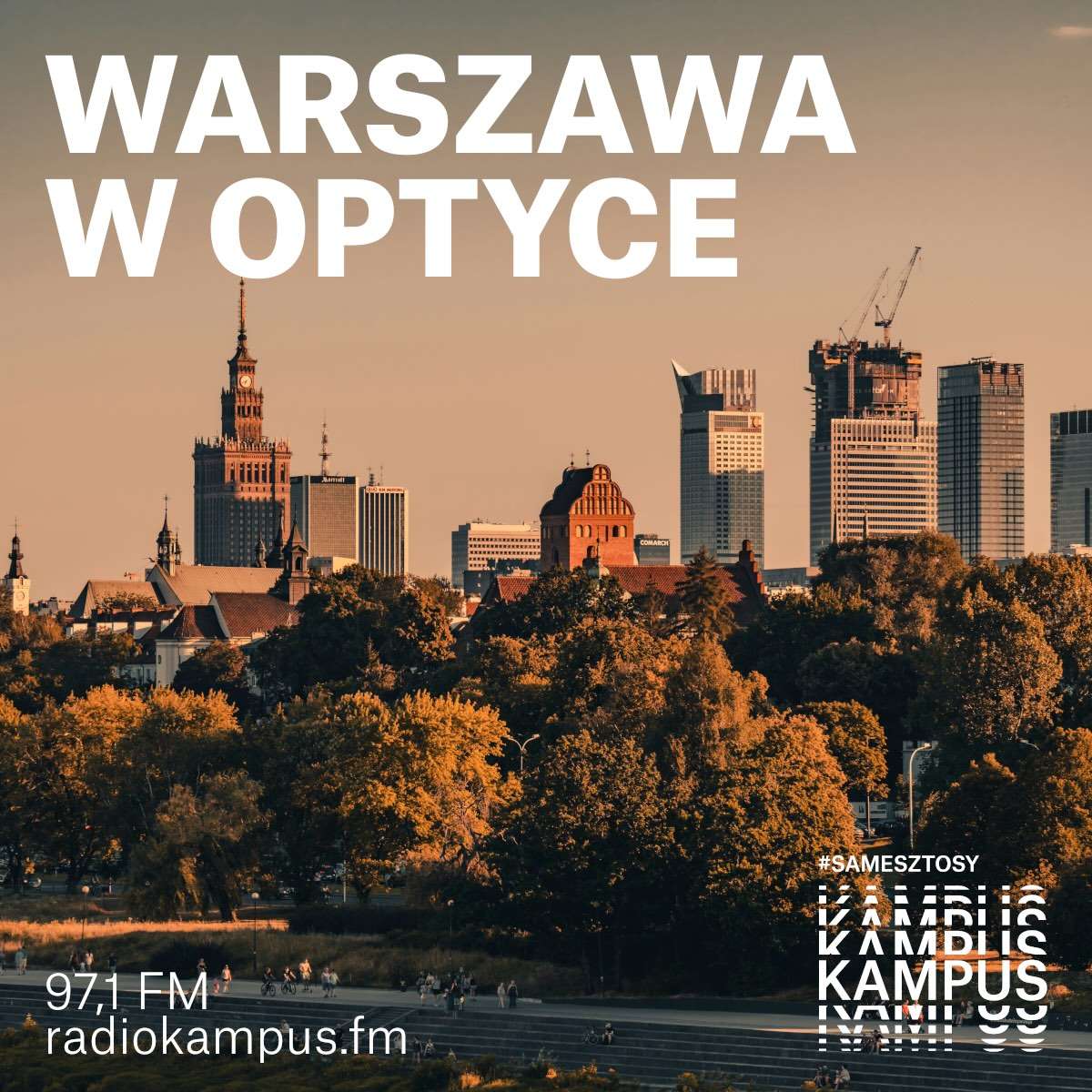 Warszawa jako "a place to go". O rozwoju Miasta i awansie w rankingach!