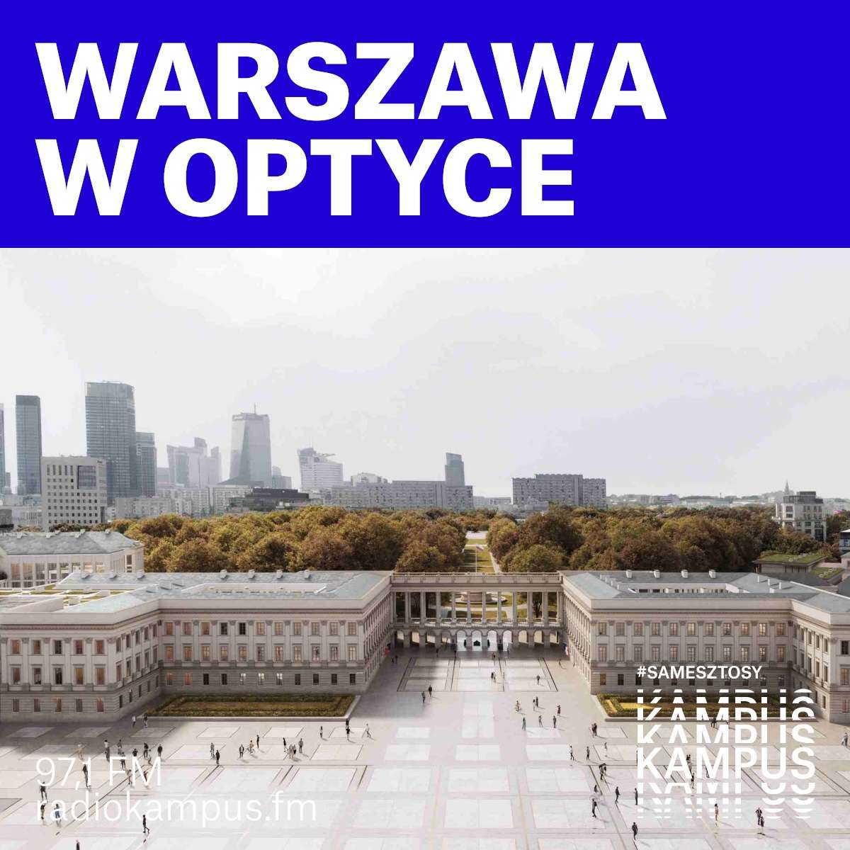 Jak i po co odbudować Pałac Saski? Tłumaczą realizatorzy projektu, architekci z biura WXCA