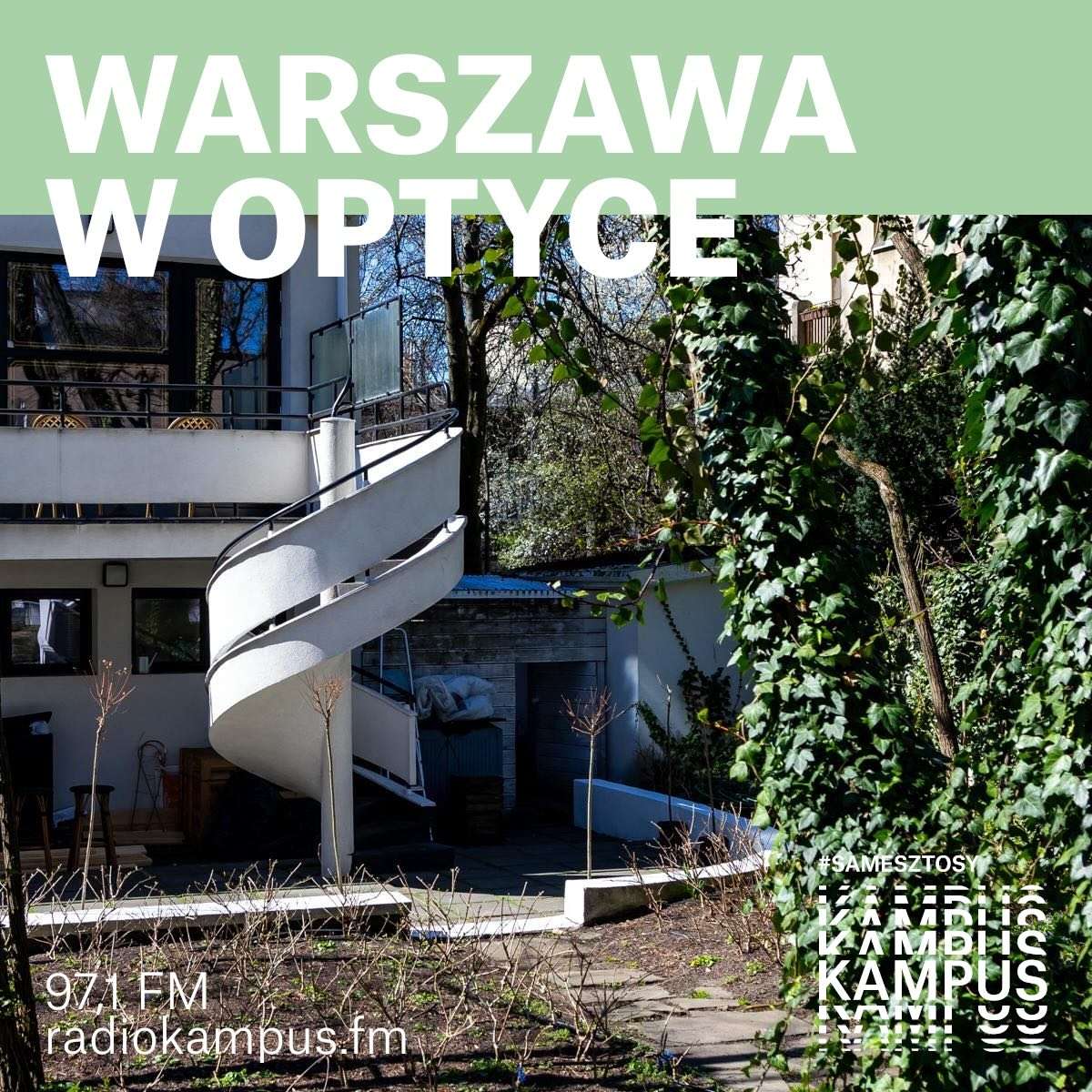 Od kiedy pachnie Saska Kępa?