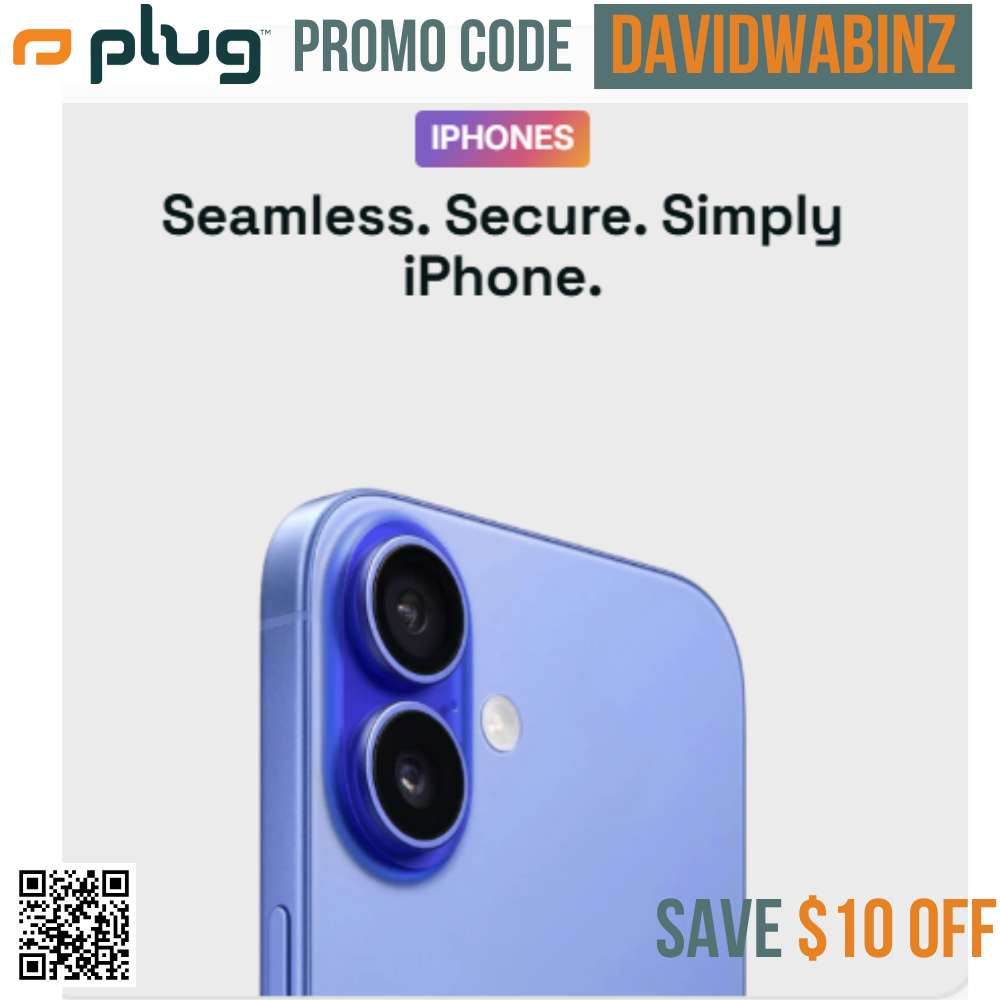 Plug Tech Promo Code DAVIDWABINZ - Extra $10 OFF all orders episode artwork