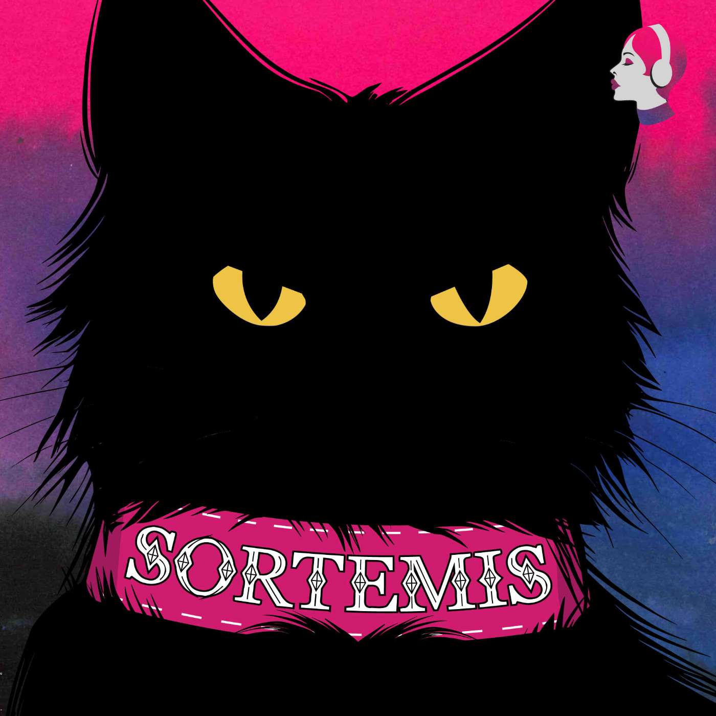 Artwork for Sortemis - et eventyr for børn
