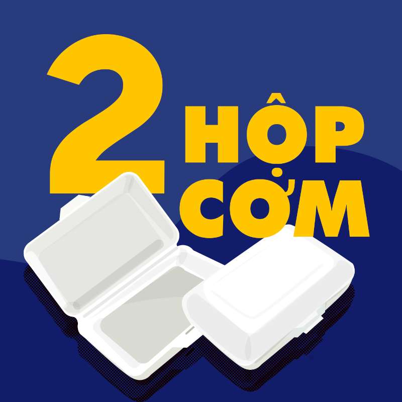 HAI HỘP CƠM TRƯA