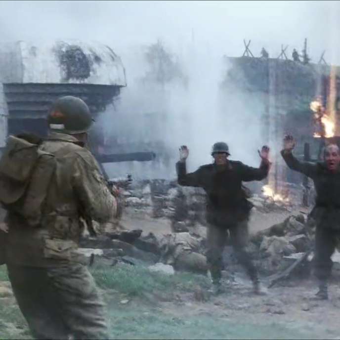 S8E25 - Saving Private Ryan Minute – 025 - Demonstrate the Brutality - MovieRob Minute Season 08