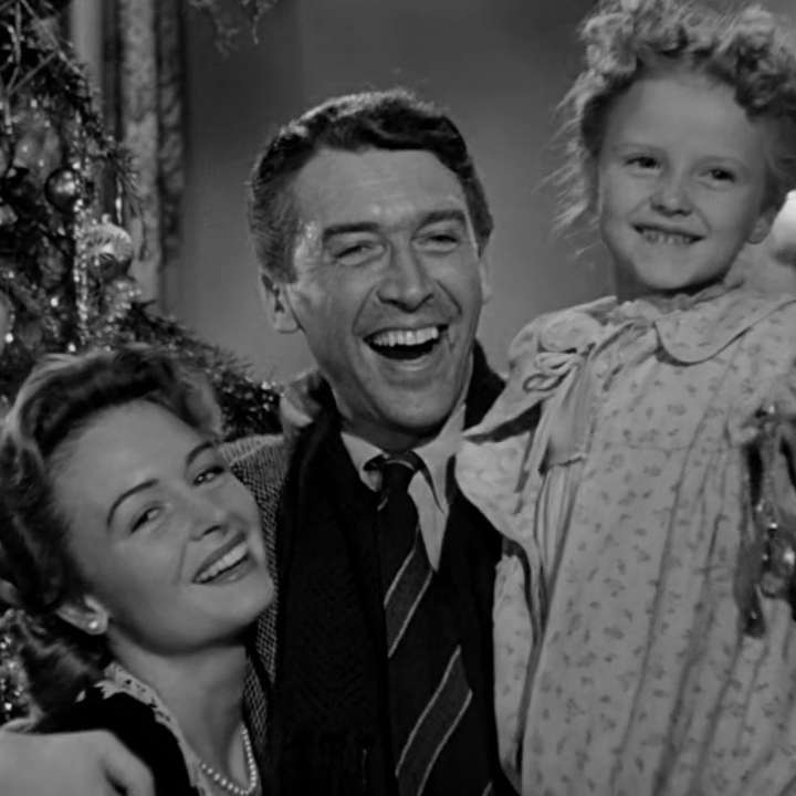 S6E130 - MovieRob Minute Season 6 - It's A Wonderful Life Minute - 130 - I am a Regular George Bailey