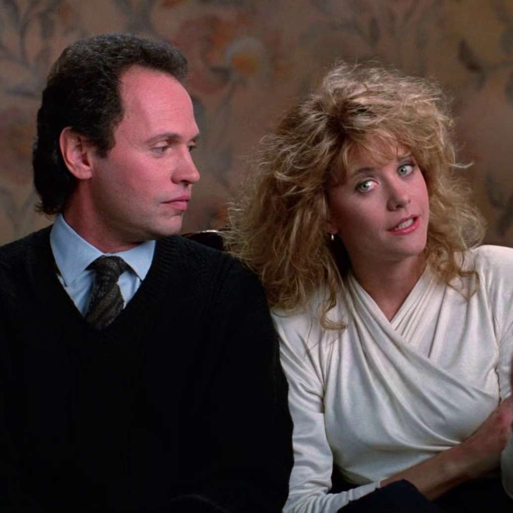 S4E93 - MovieRob Minute Season 4 - When Harry Met Sally Minute - 093 - Amazingly Stunningly