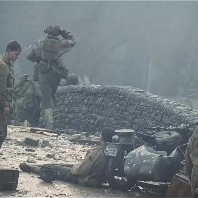 S8E158 - Saving Private Ryan Minute – 158 - Freedom to Celebrate - MovieRob Minute Season 08 episode artwork