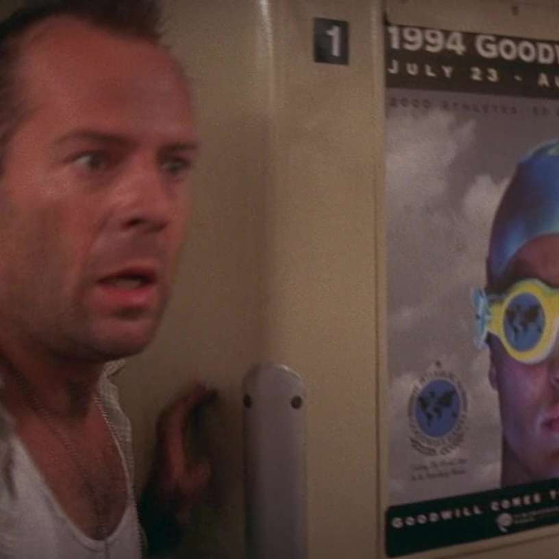 S7E34 - MovieRob Minute Season 07 - Die Hard With a Vengeance Minute - 034 - Name Streets episode artwork