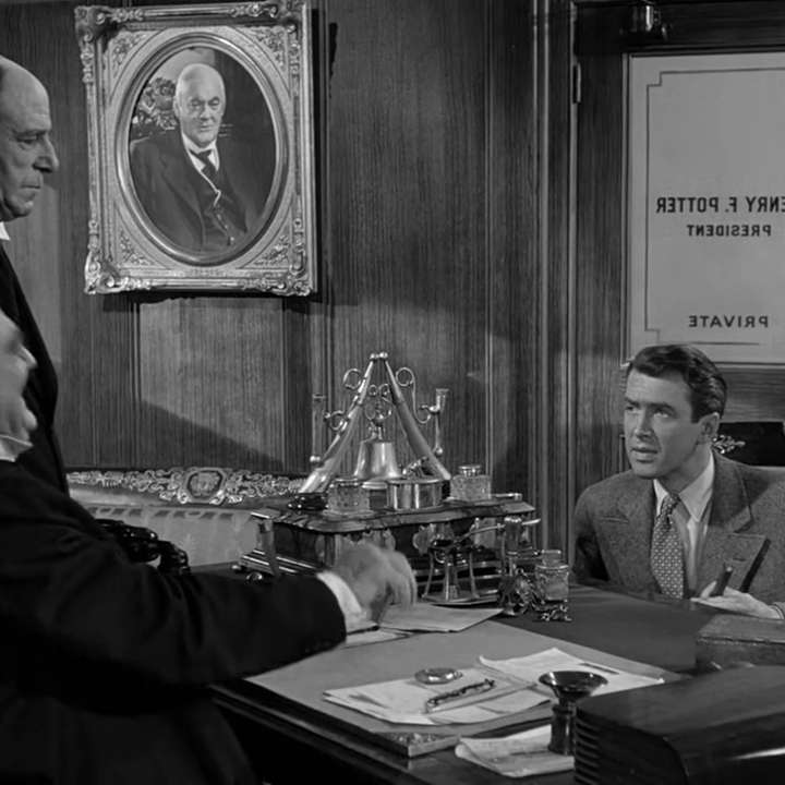 S6E69 - MovieRob Minute Season 6 - It's A Wonderful Life Minute - 069 - Othering George episode artwork