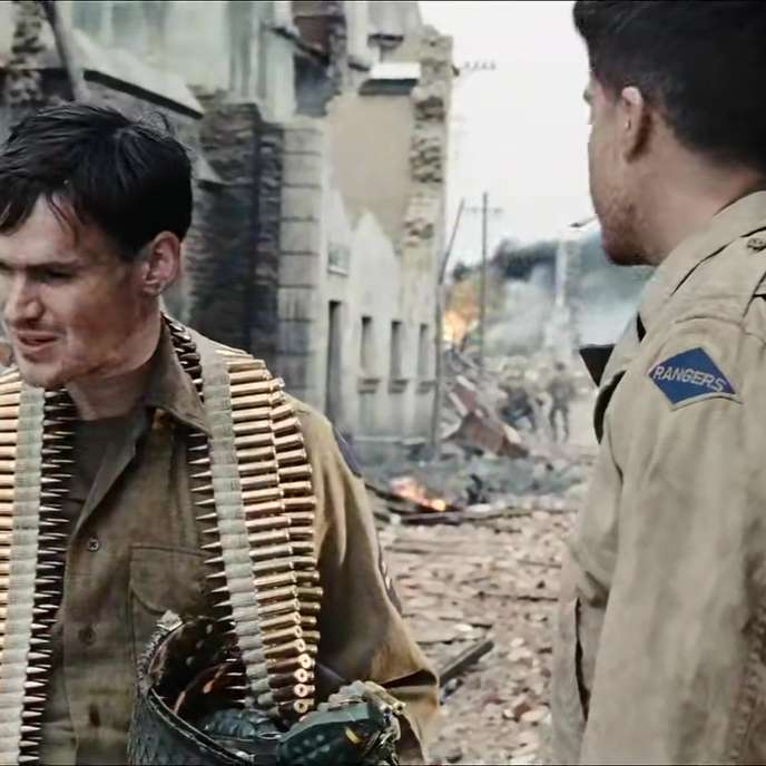 S8E119 - Saving Private Ryan Minute – 119 - Such a Wussy - MovieRob Minute Season 08