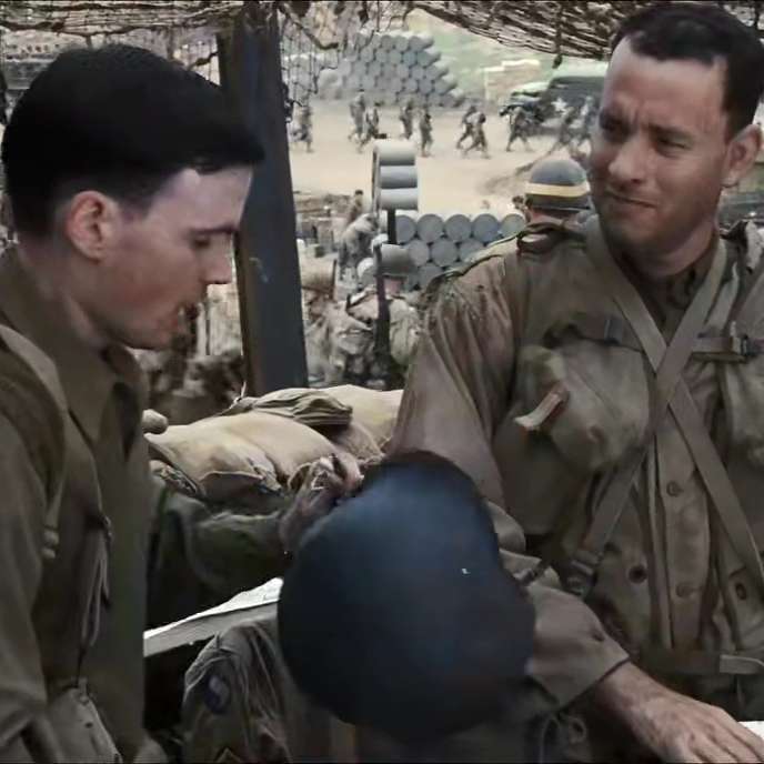 S8E41 - Saving Private Ryan Minute – 041 - I'm His Intellectual Bodyguard - MovieRob Minute Season 08 episode artwork