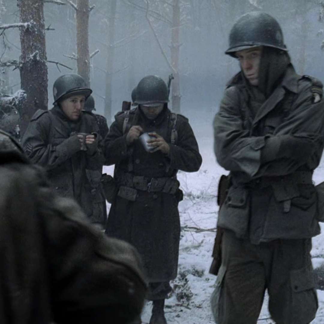 S11E77 - Band of Brothers Minute – 077 – Long and Contemplative Shots – MovieRob Minute Season 11 episode artwork