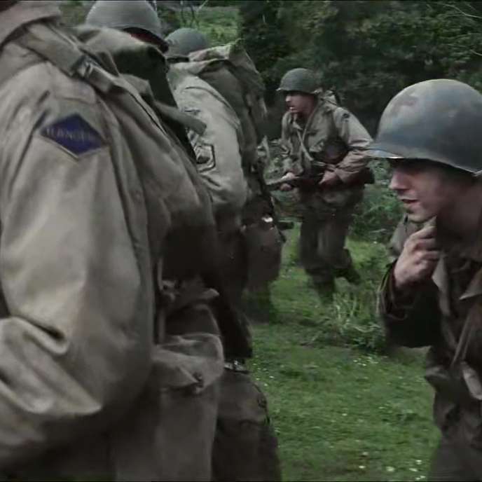 S8E43 - Saving Private Ryan Minute – 043 - Dance on a Needle - MovieRob Minute Season 08 episode artwork