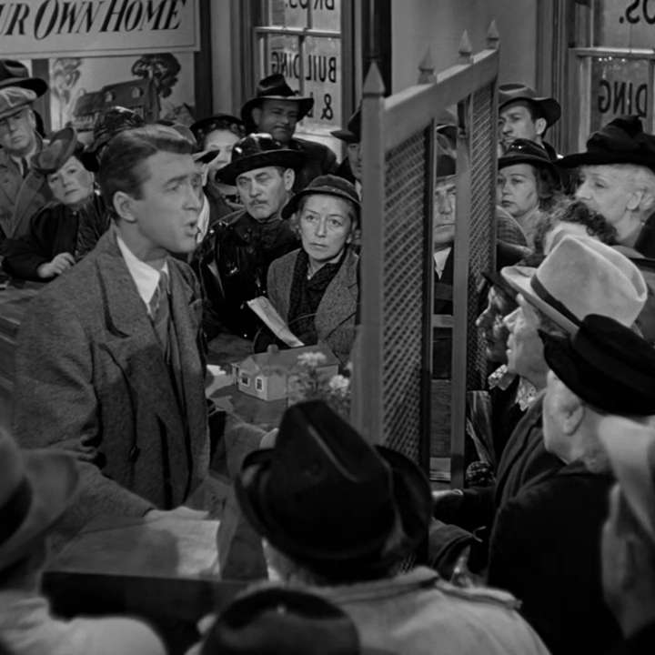 S6E57 - MovieRob Minute Season 6 - It's A Wonderful Life Minute - 057 - Time's A Tickin' episode artwork