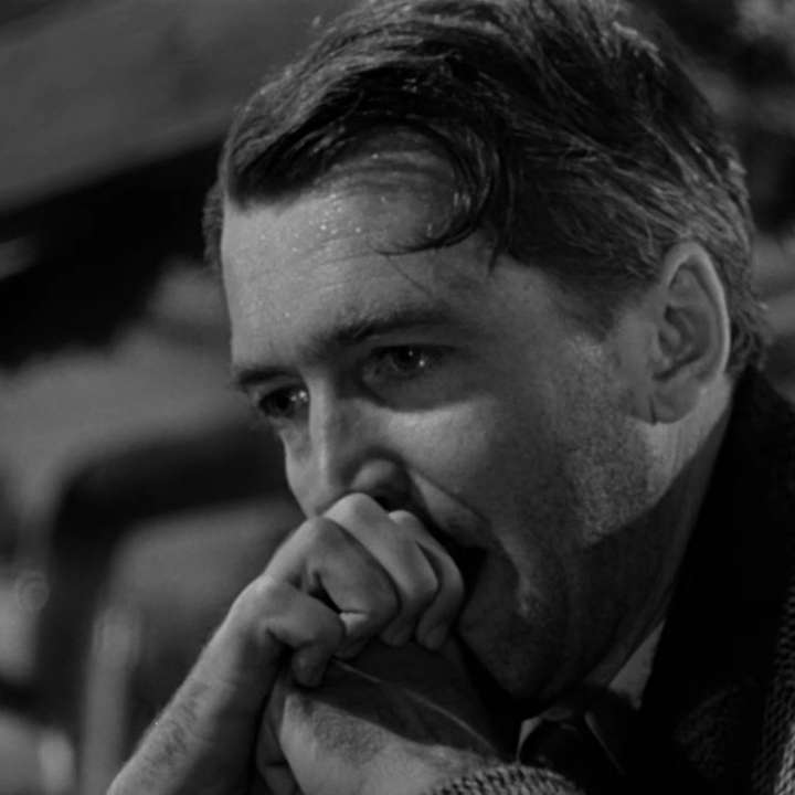 S6E97 - MovieRob Minute Season 6 - It's A Wonderful Life Minute - 097 - Drink Away His Violence episode artwork