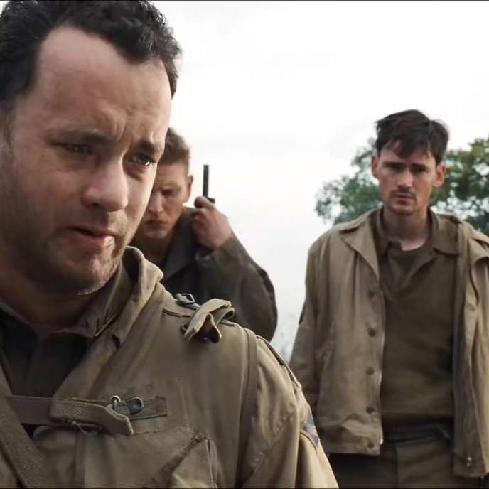 S8E102 - Saving Private Ryan Minute – 102 - Being a Loudspeaker and a Hammer - MovieRob Minute Season 08
