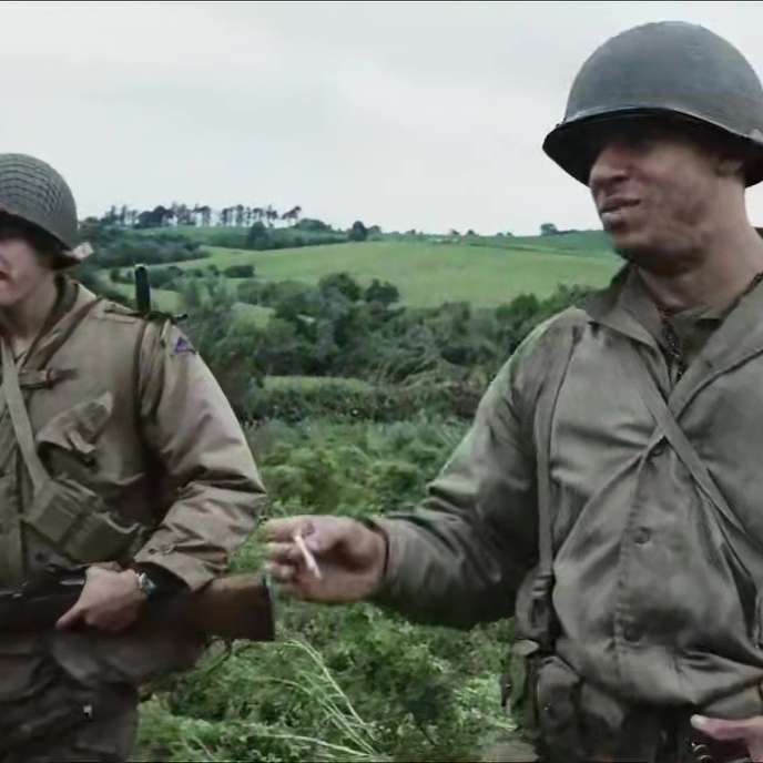 S8E45 - Saving Private Ryan Minute – 045 - The Church of Jurassic Park - MovieRob Minute Season 08 episode artwork