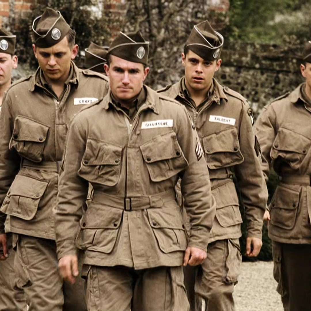 S11E10 - Band of Brothers Minute – 010 – A Clerical Machine – MovieRob Minute Season 11