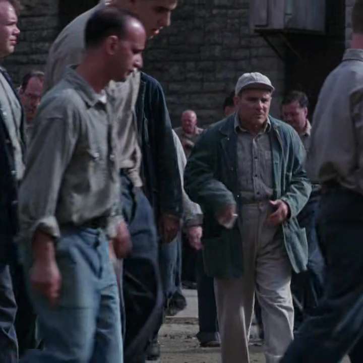S12E9 - Shawshank Redemption Minute – 009 – Ole Grandma Die Hard – MovieRob Minute Season 12 episode artwork
