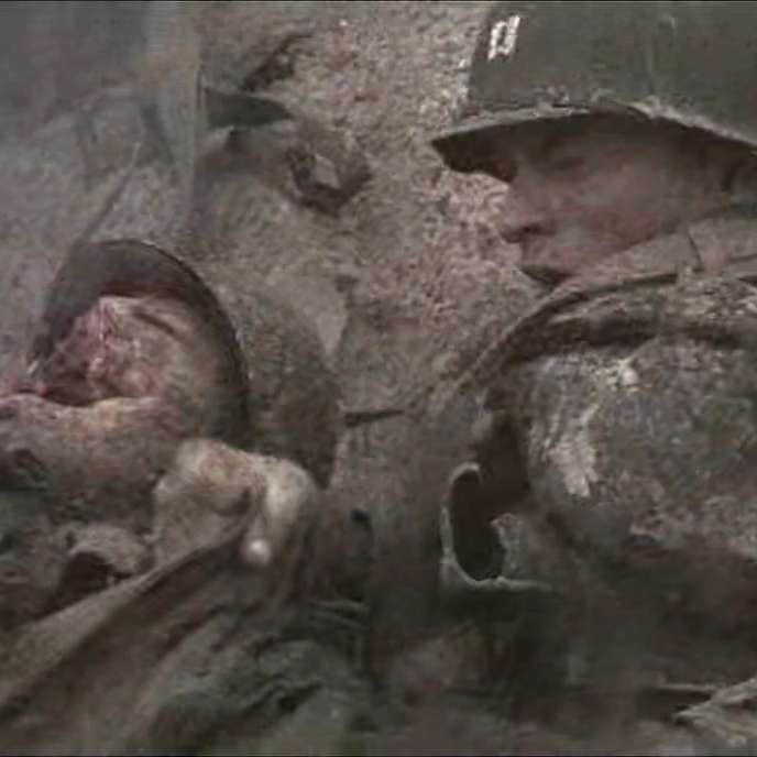 S8E14 - Saving Private Ryan Minute – 014 - Crap on Your Lens - MovieRob Minute Season 08 episode artwork