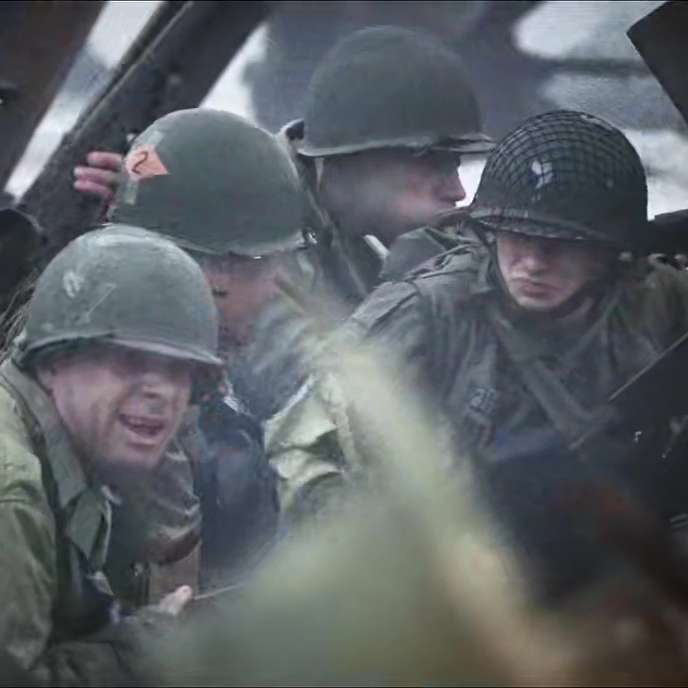 S8E11 - Saving Private Ryan Minute – 011 - Why Go To the Cinema on Holiday? - MovieRob Minute Season 08