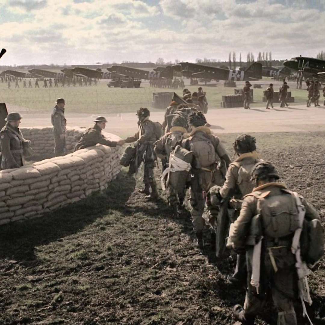 S11E13 - Band of Brothers Minute – 013 – It's Tommy the Tommy – MovieRob Minute Season 11